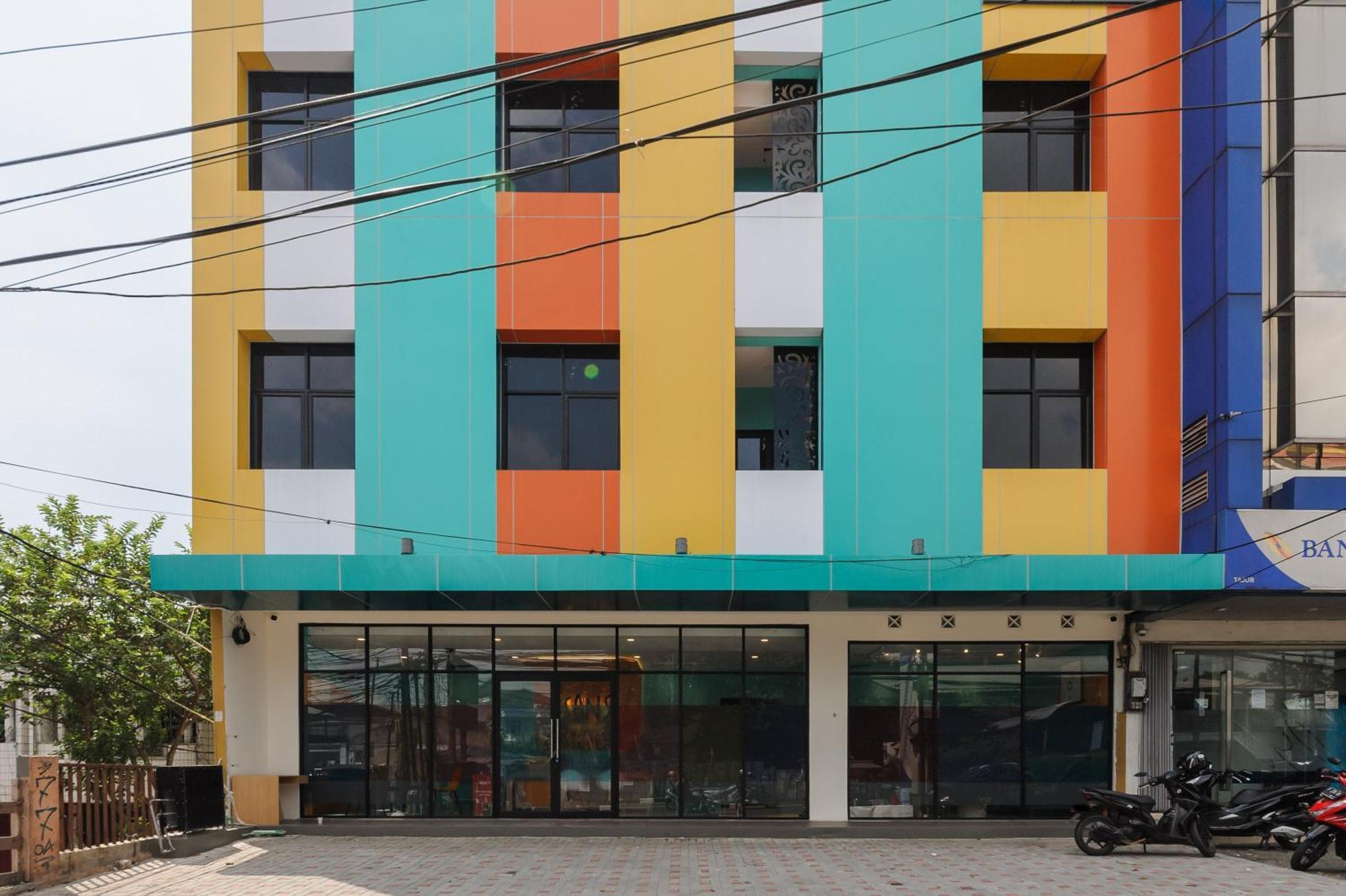 Sans Hotel Tajur Bogor Bantarkamang Exteriér fotografie