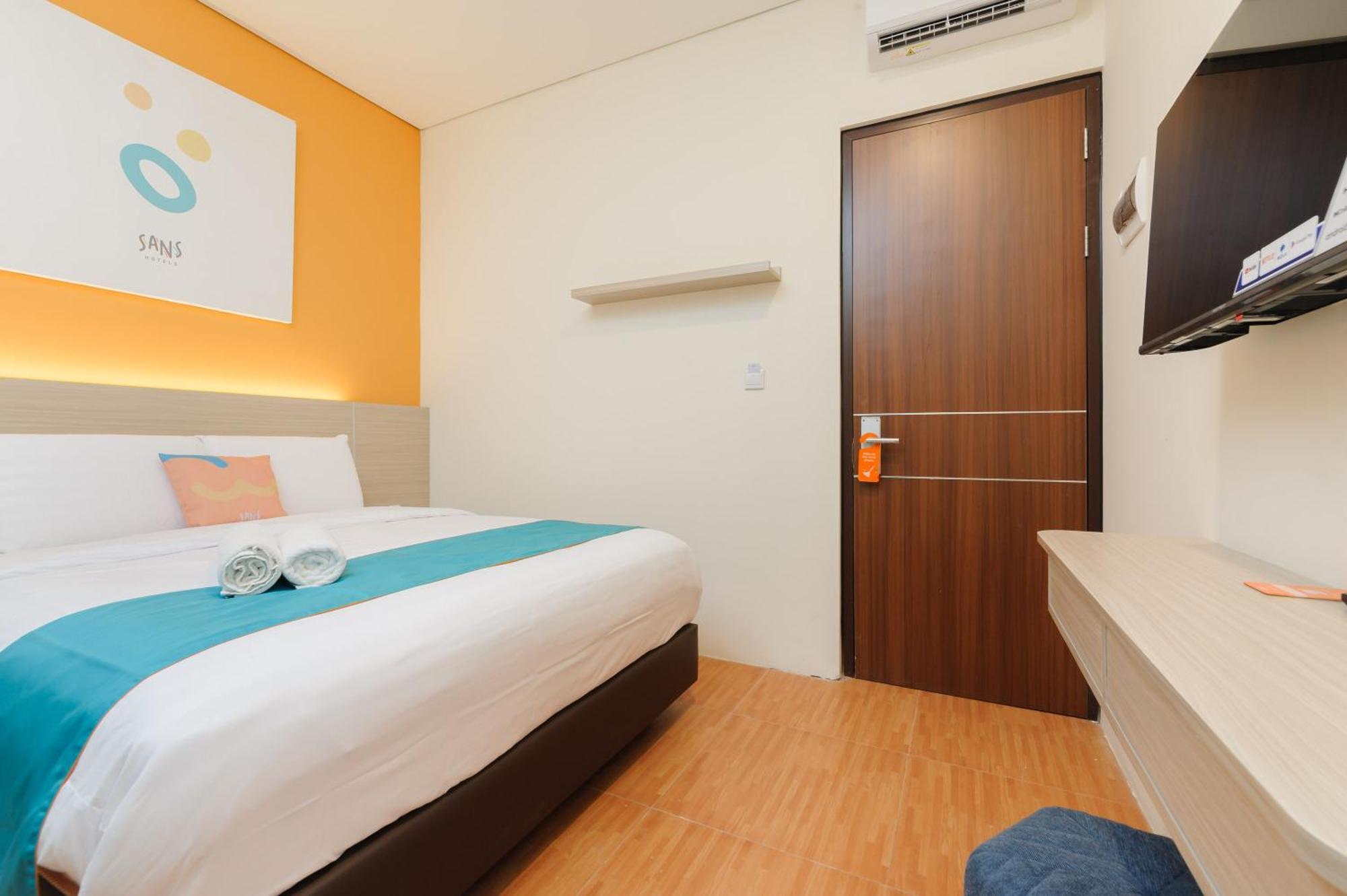 Sans Hotel Tajur Bogor Bantarkamang Exteriér fotografie