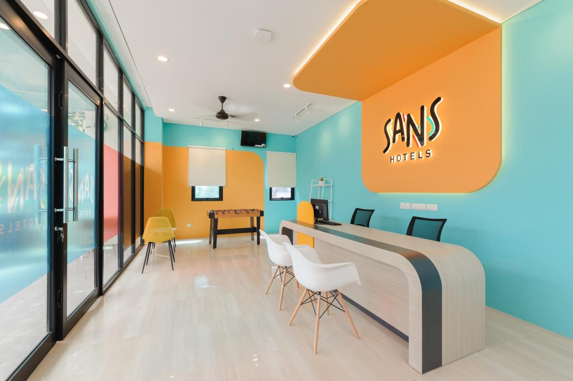 Sans Hotel Tajur Bogor Bantarkamang Exteriér fotografie
